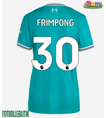 Liverpool Jeremie Frimpong #30 Tredje Tröja Kvinnor 2025-26 Kortärmad